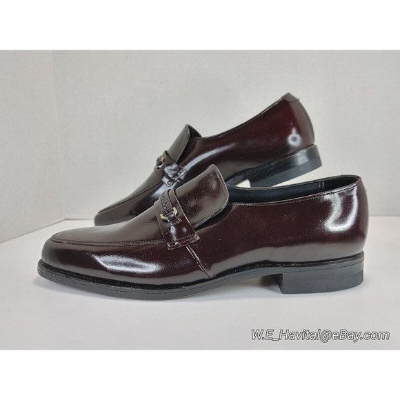 VTG Men\'s Coburne Square Leather Loafers New US Size 8.5 main image 10